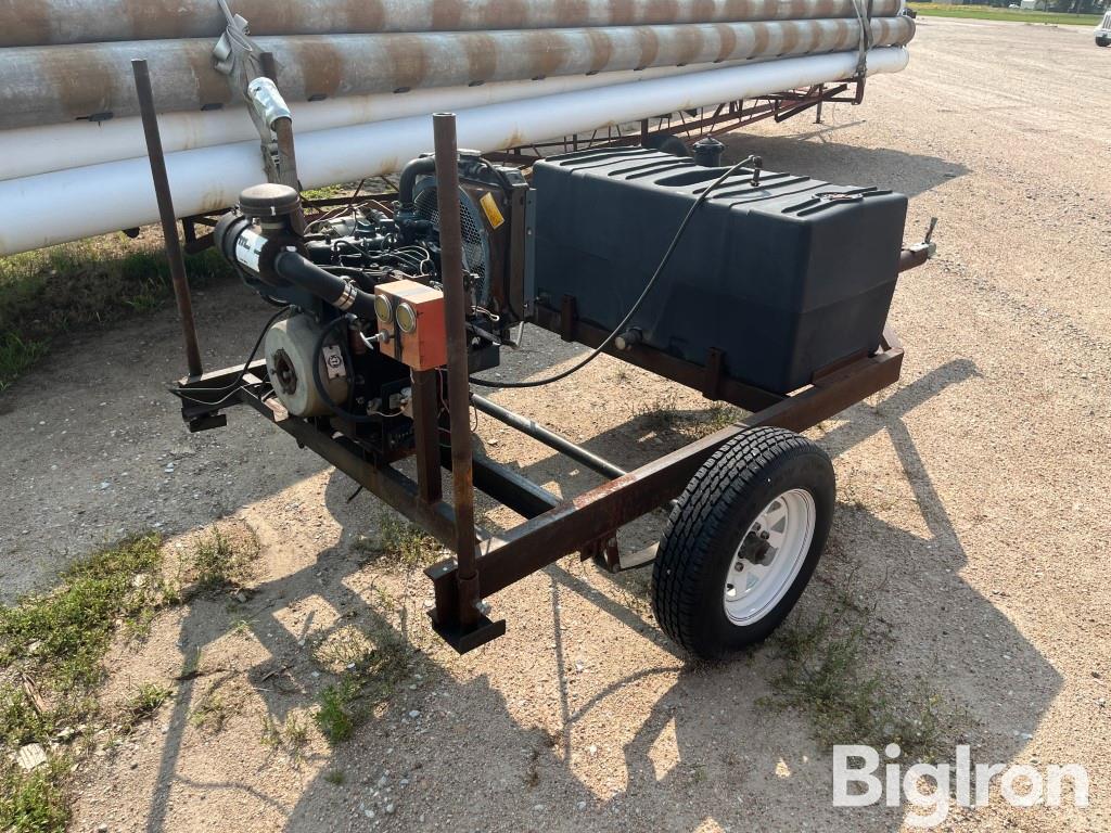 Kubota D722-B Power Unit On Cart BigIron Auctions