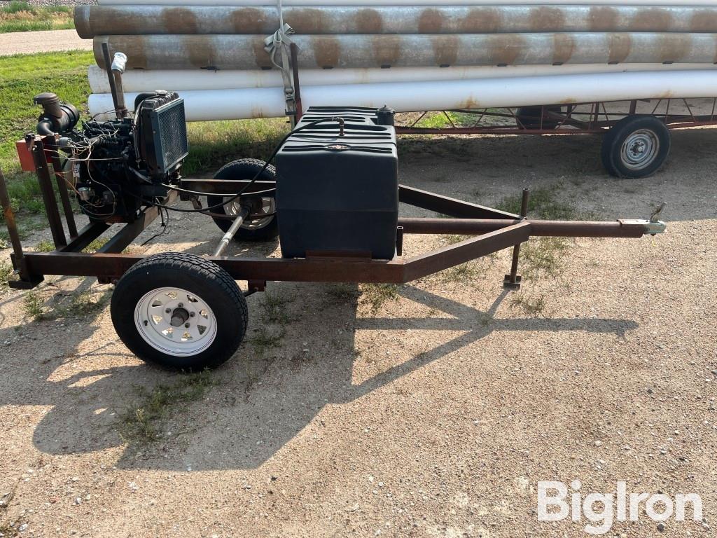 Kubota D722-B Power Unit On Cart BigIron Auctions