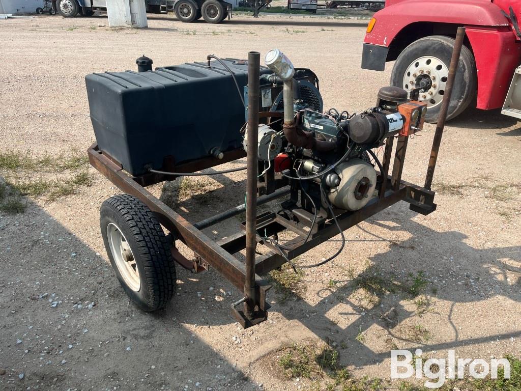 Kubota D722-B Power Unit On Cart BigIron Auctions