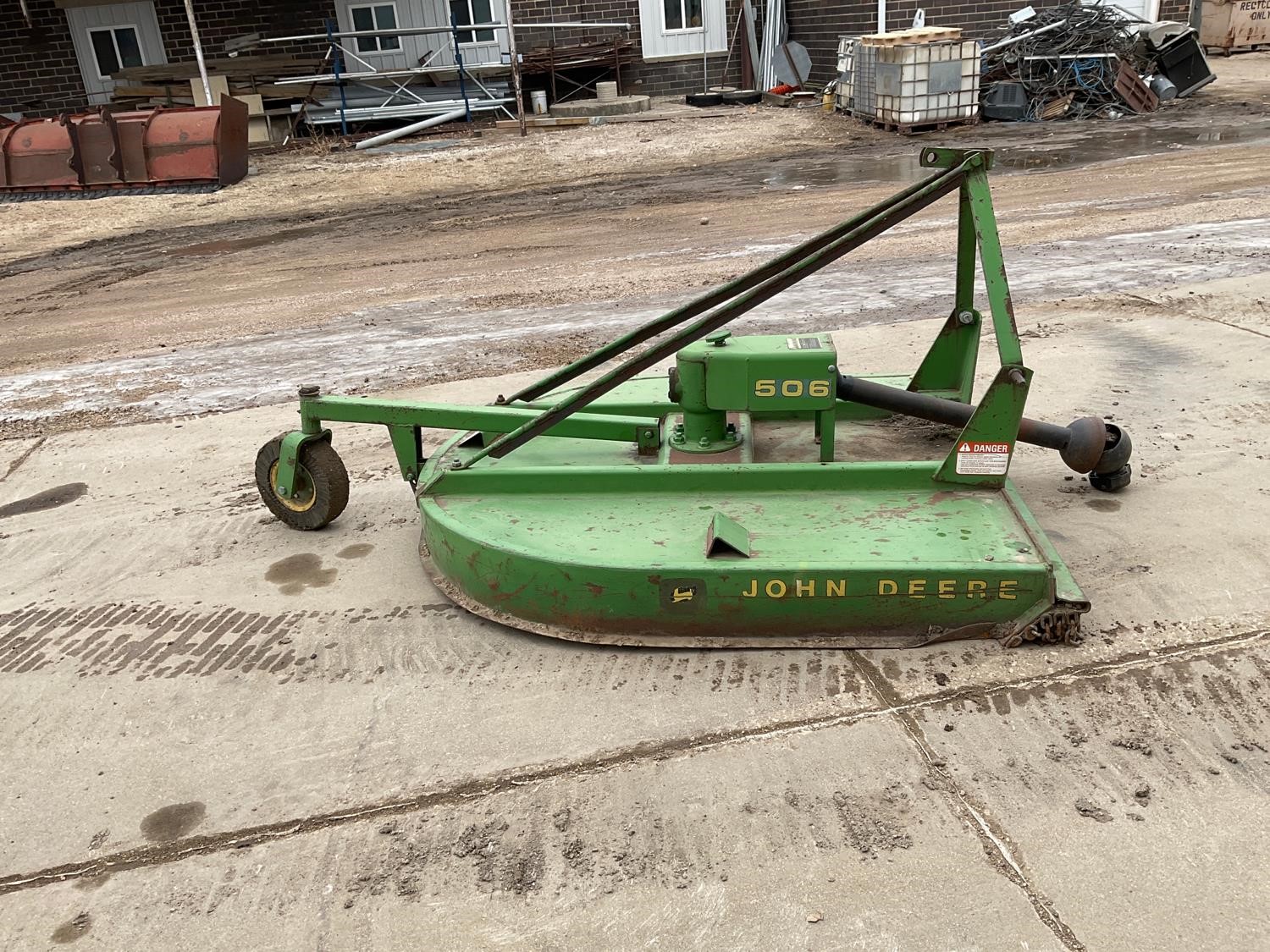 John Deere 506 Mower BigIron Auctions