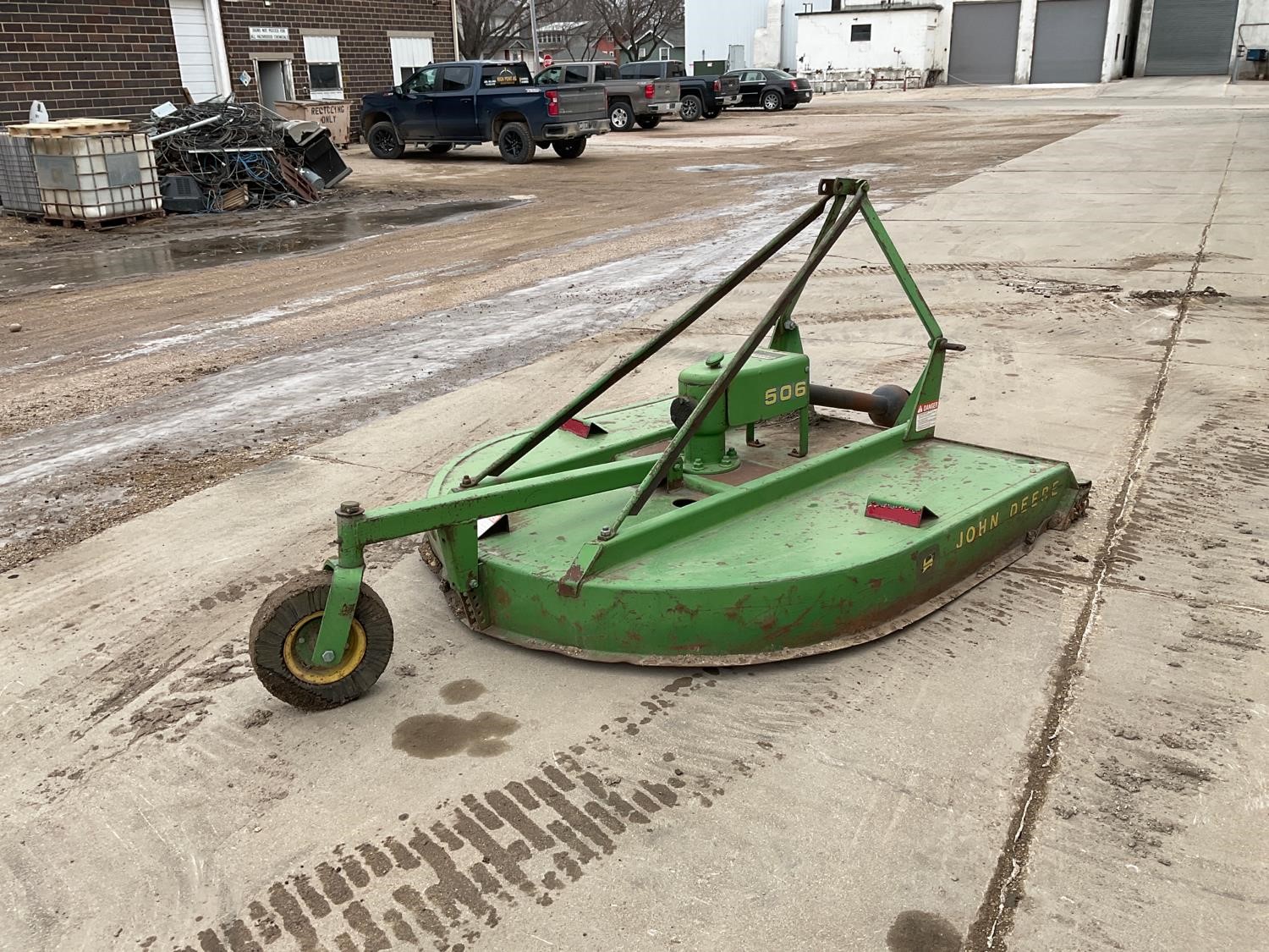 John Deere 506 Mower BigIron Auctions