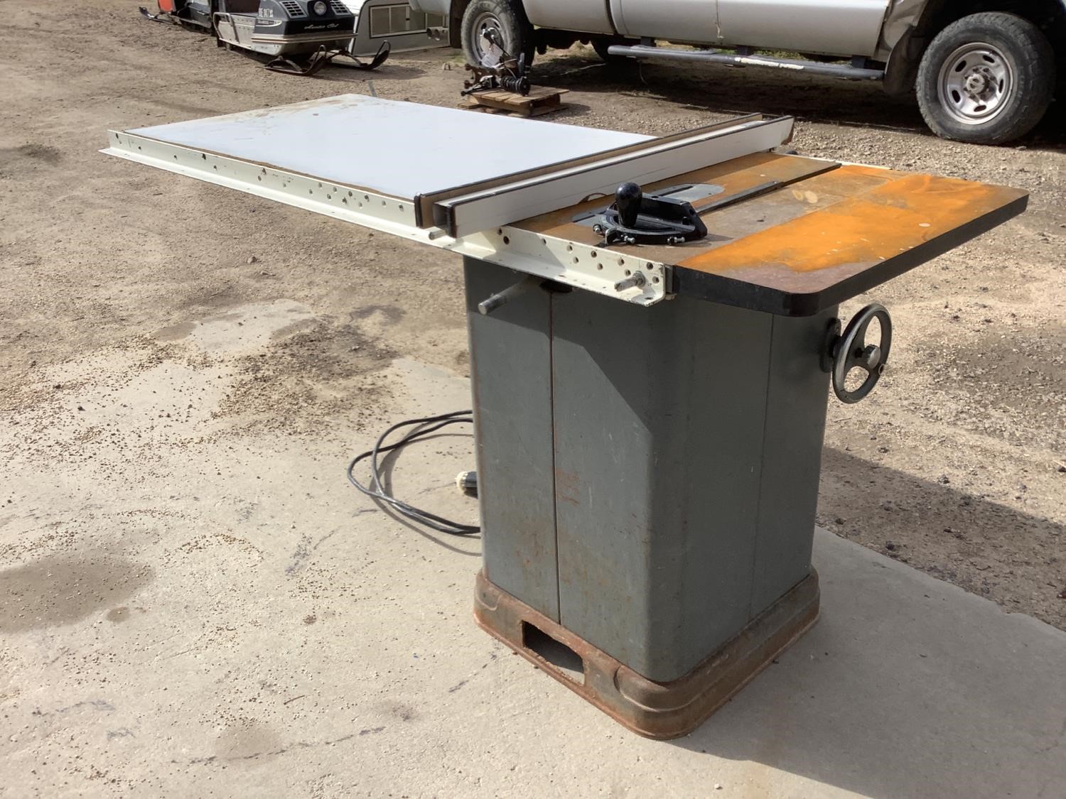 Rockwell Delta Unisaw Table Saw BigIron Auctions