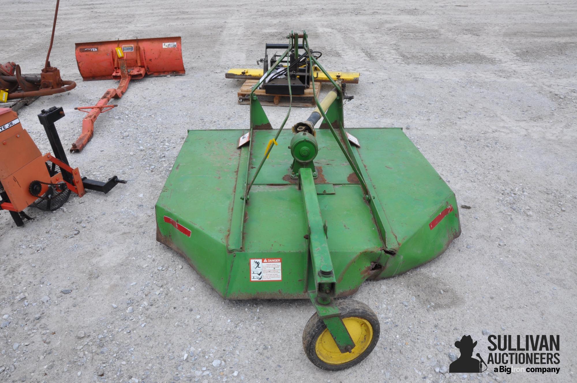 John Deere 503 5' 3-pt Rotary Mower BigIron Auctions