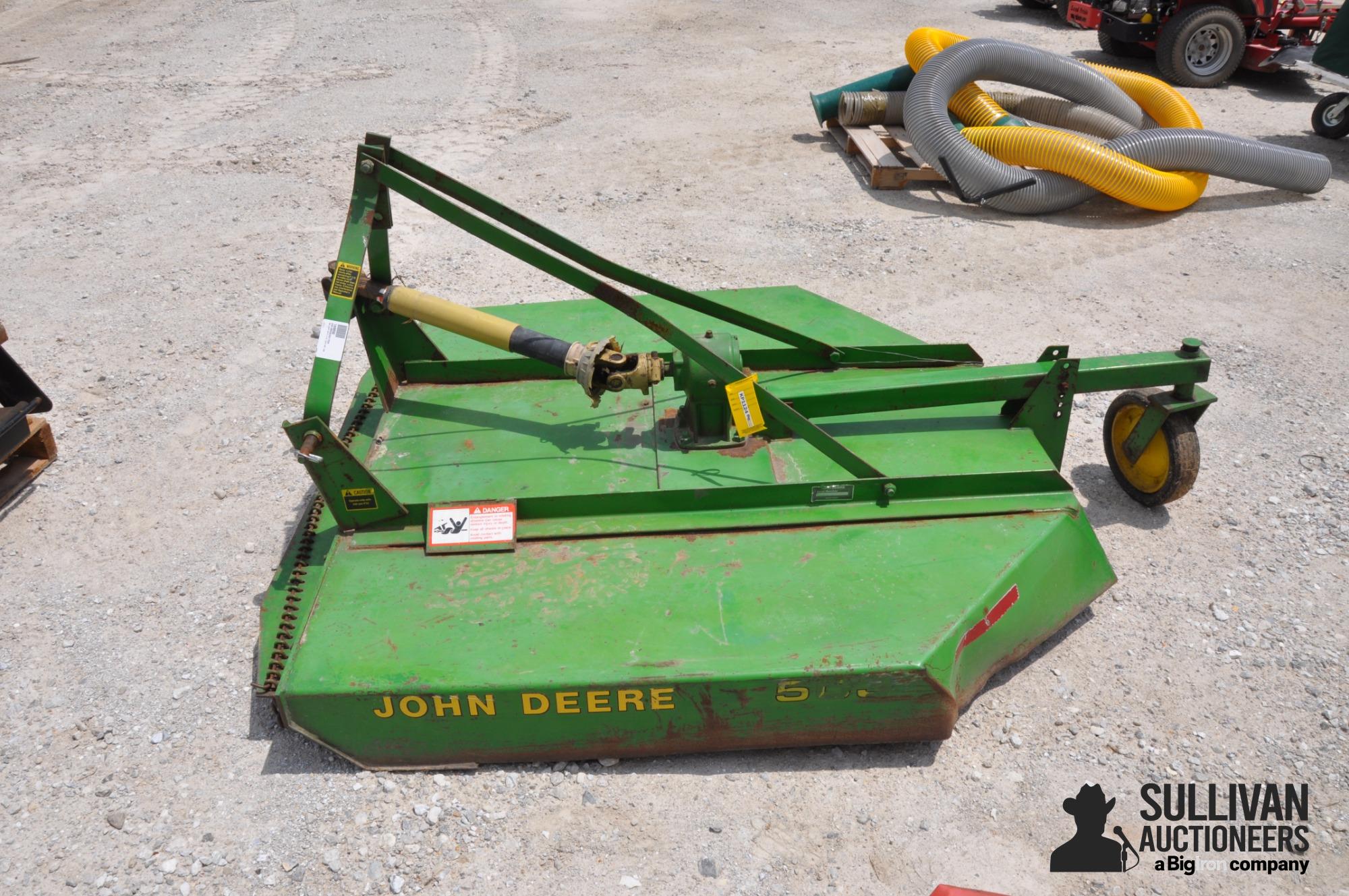 John Deere 503 5' 3-pt Rotary Mower BigIron Auctions