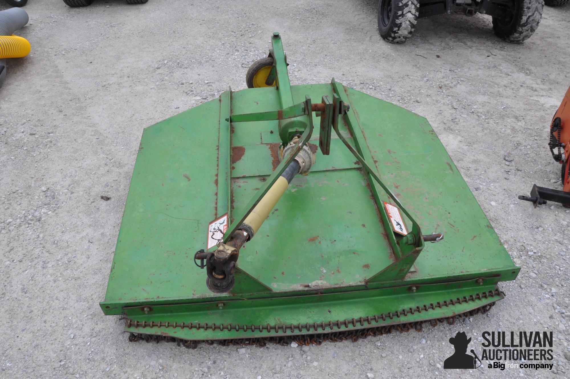 John Deere 503 5' 3-pt Rotary Mower BigIron Auctions