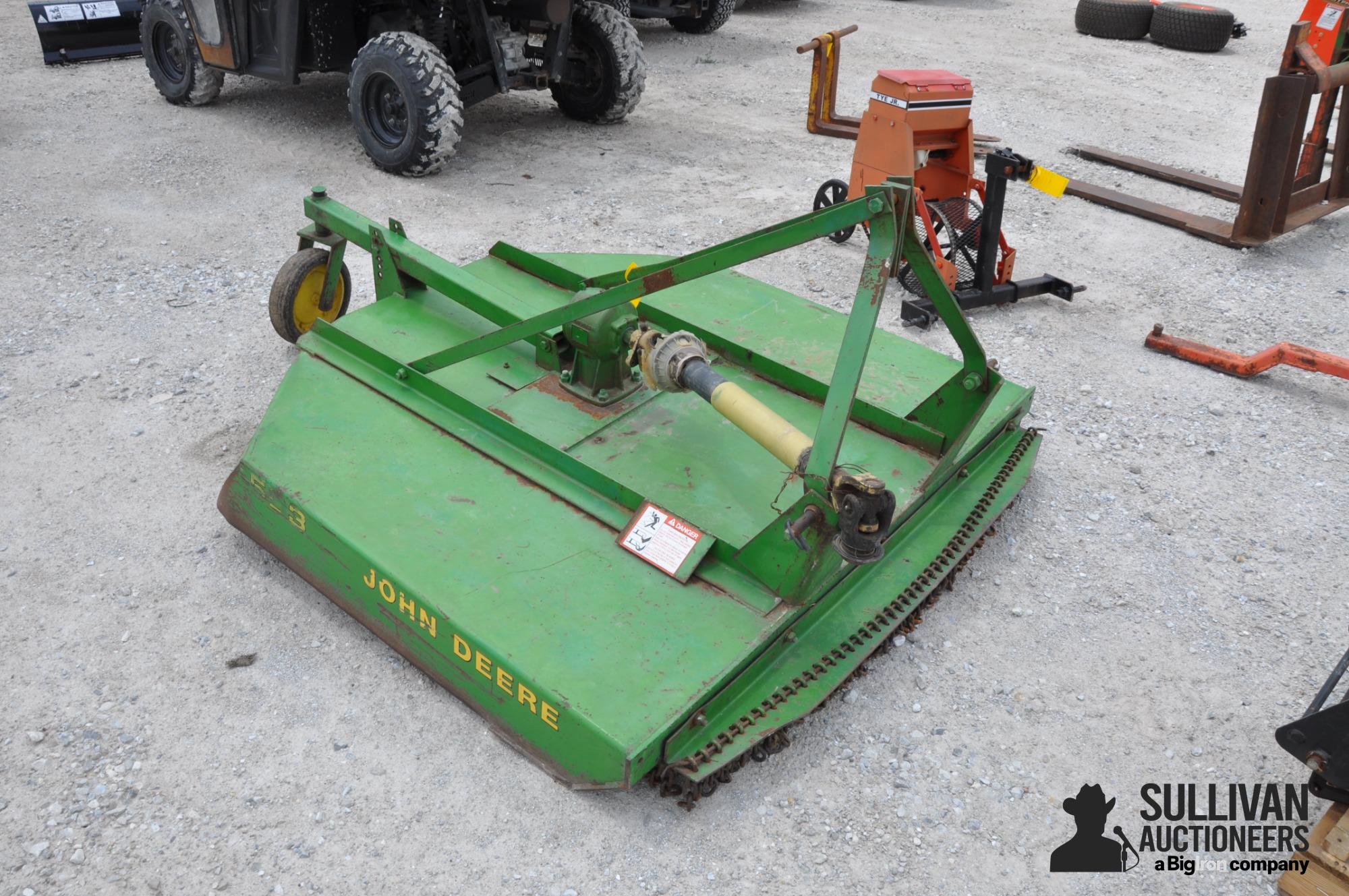 John Deere 503 5' 3-pt Rotary Mower BigIron Auctions