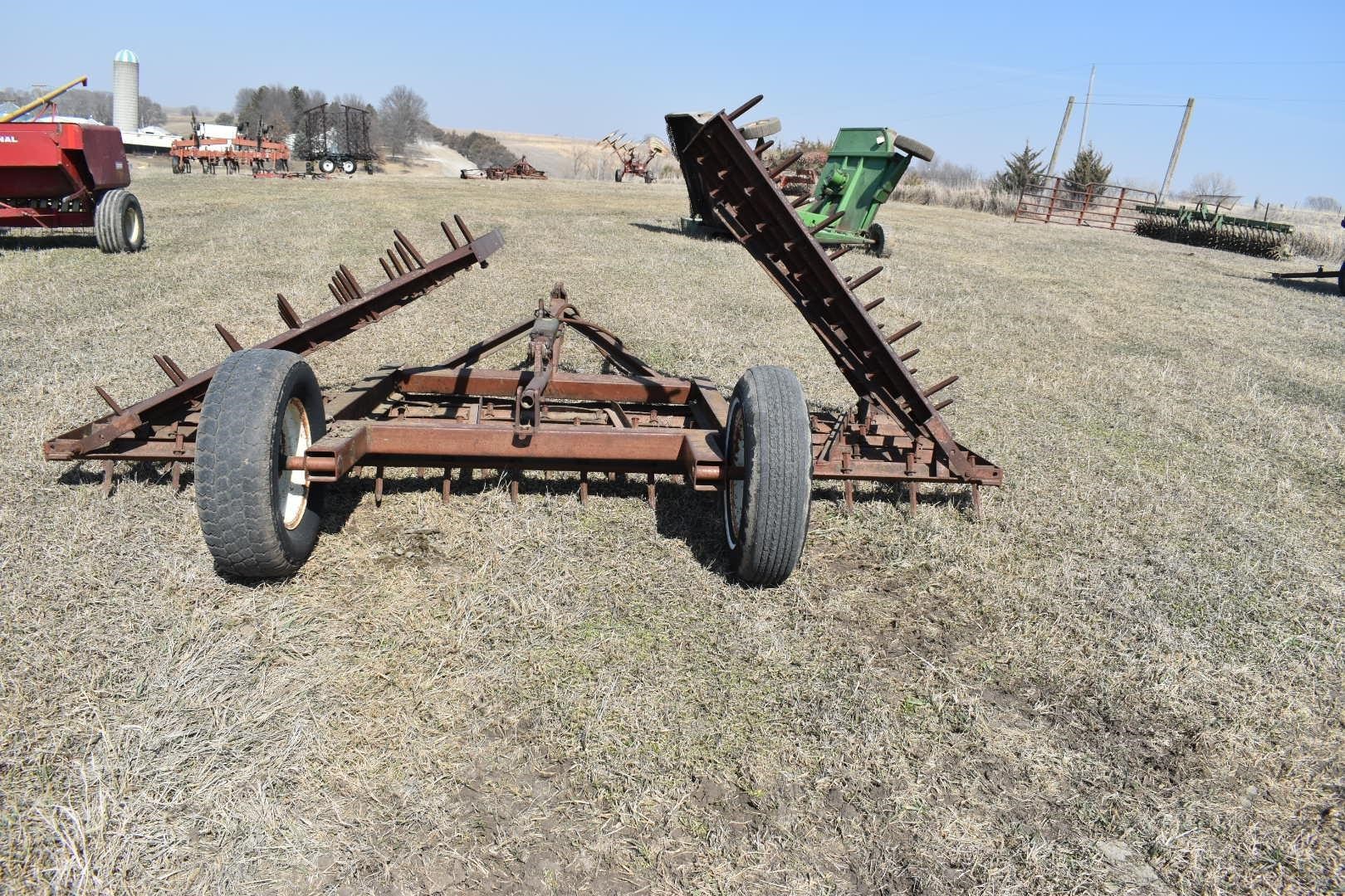 Pull-Type Spike Tooth Harrow BigIron Auctions