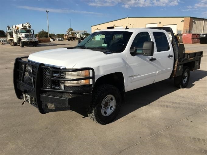 2008 Chevrolet 2500 HD 4X4 Flatbed Pickup BigIron Auctions