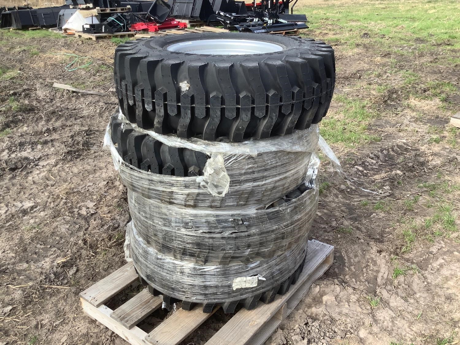 Goodyear Nhs Tires Bigiron Auctions