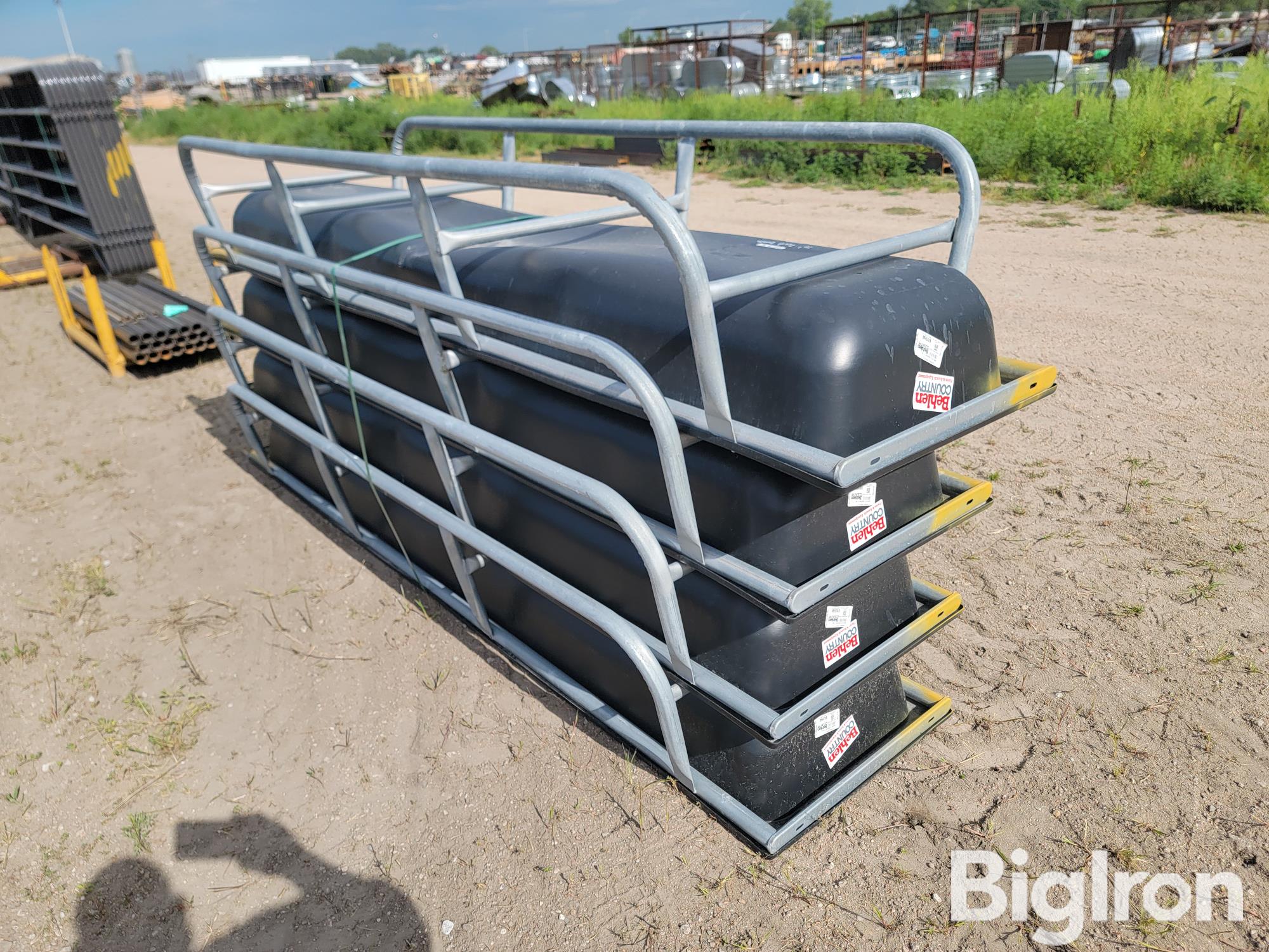 Behlen 10' Feed Bunks BigIron Auctions