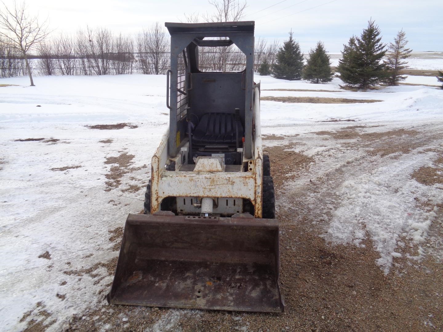 1989 Bobcat 440B Skid Steer BigIron Auctions