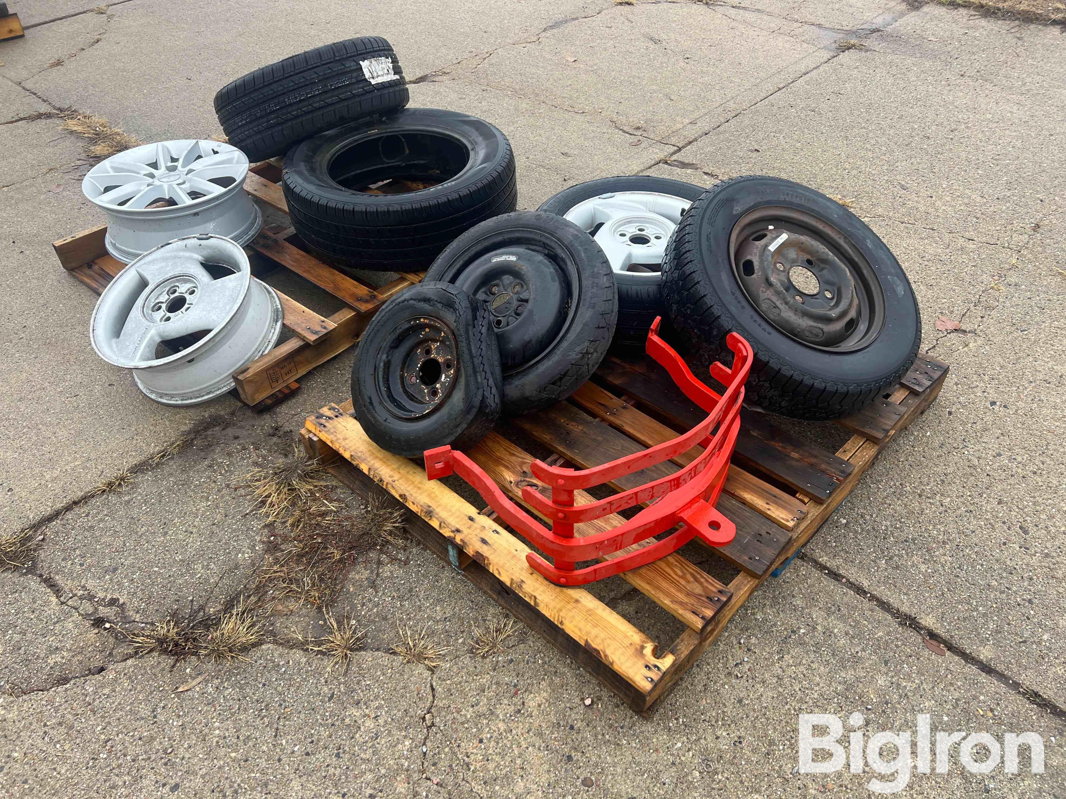 Tires, Rims & 8N Ford Bumper BigIron Auctions