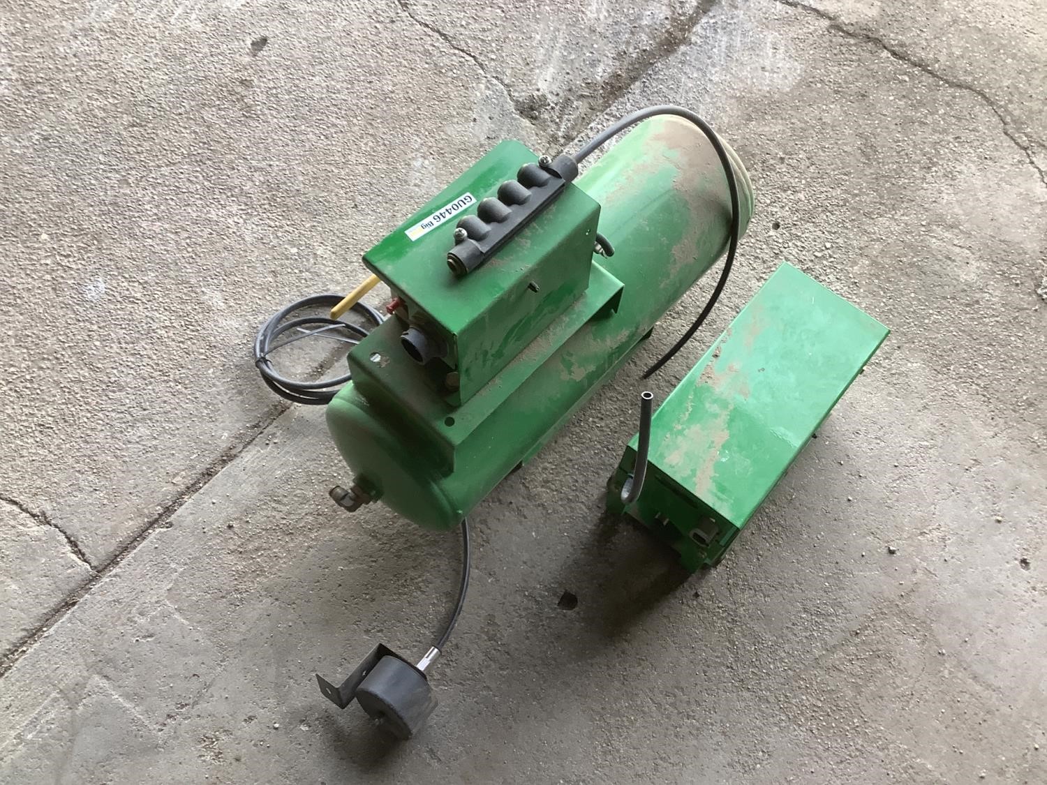 John Deere Air Compressor & Air Tank BigIron Auctions