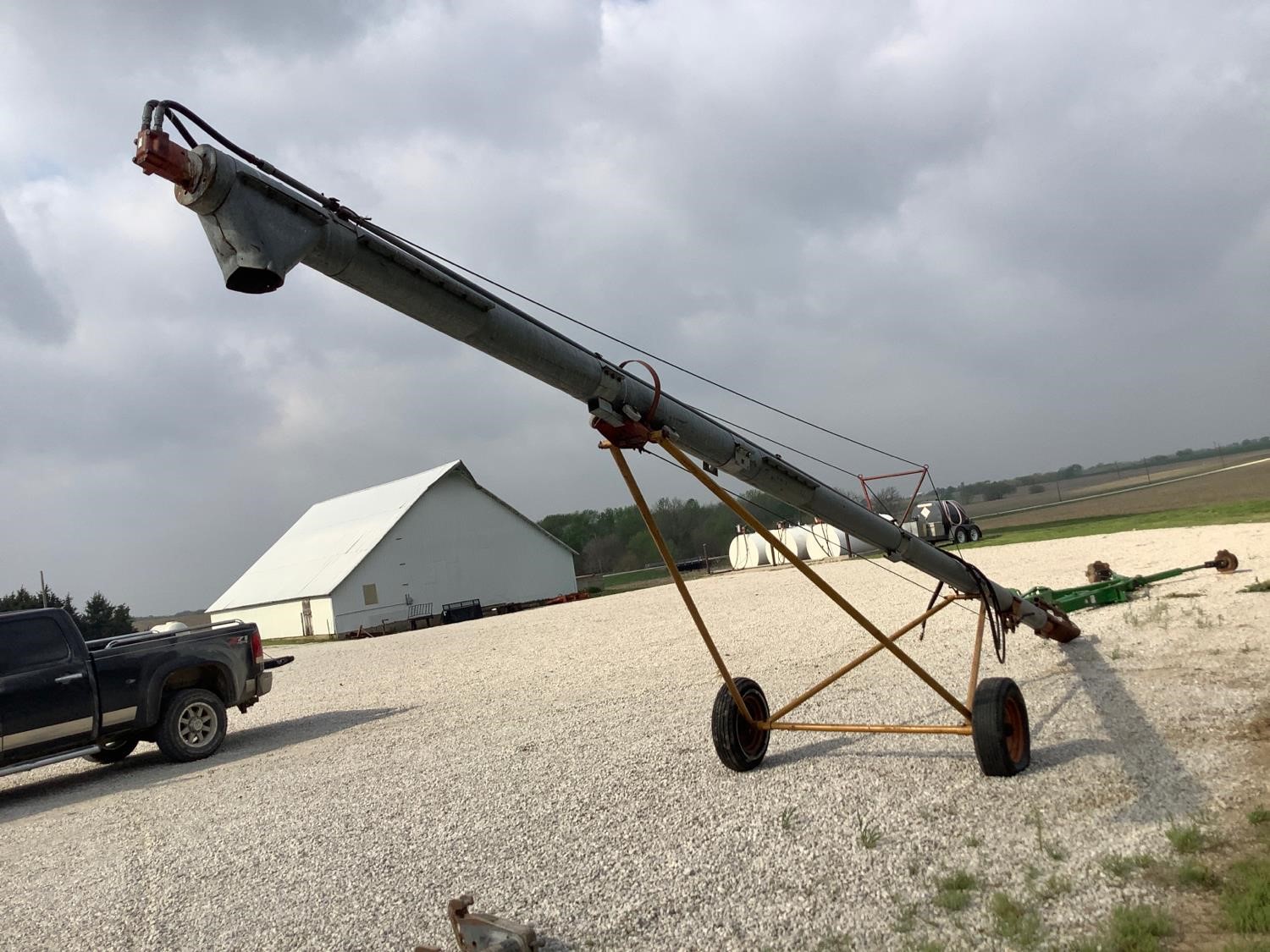 Hutchinson Grain Auger BigIron Auctions