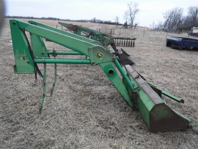 John Deere 158 Tractor Mounted Loader BigIron Auctions