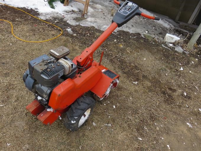 Gilson Brothers Co 51134 45917 Rear Tine Tiller Bigiron Auctions
