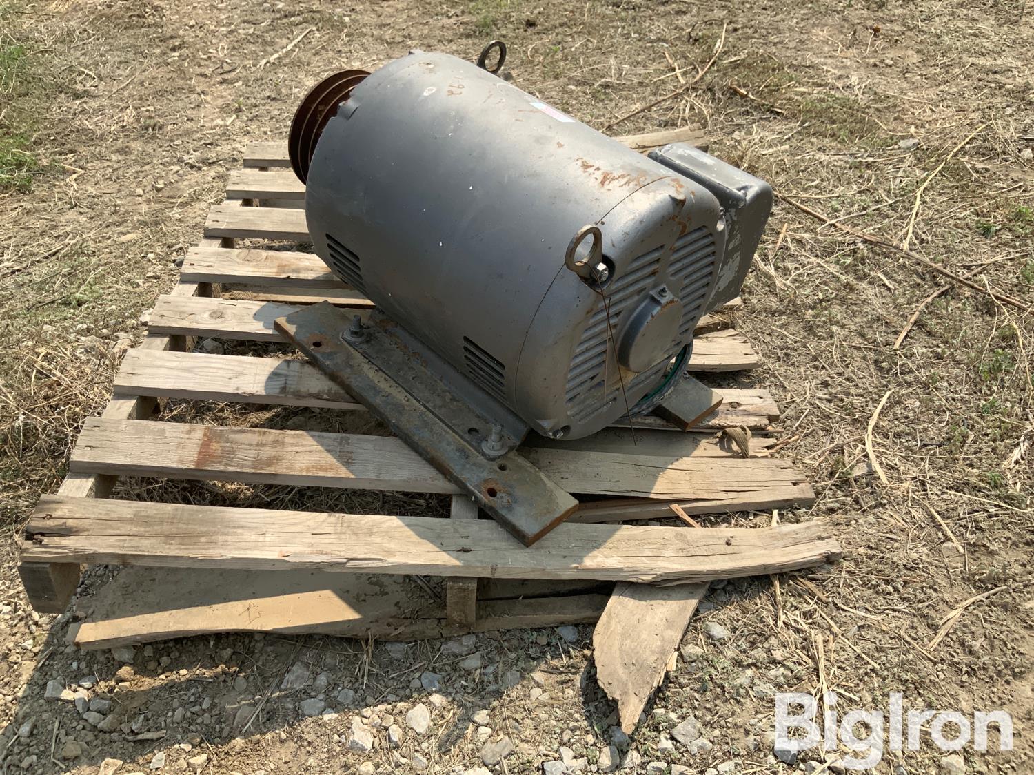 Baldor Electric Motor BigIron Auctions