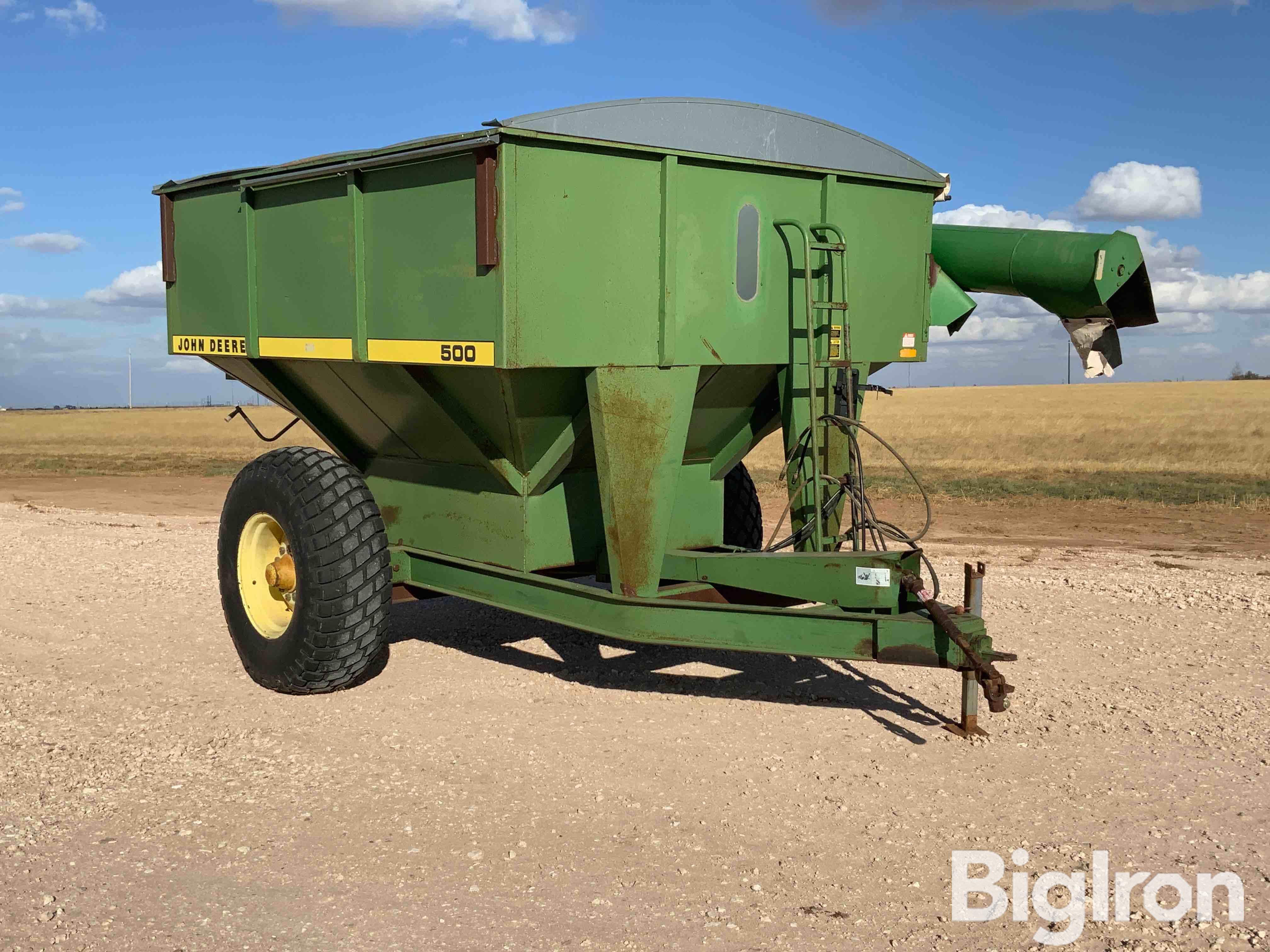 John Deere 500 Grain Cart BigIron Auctions