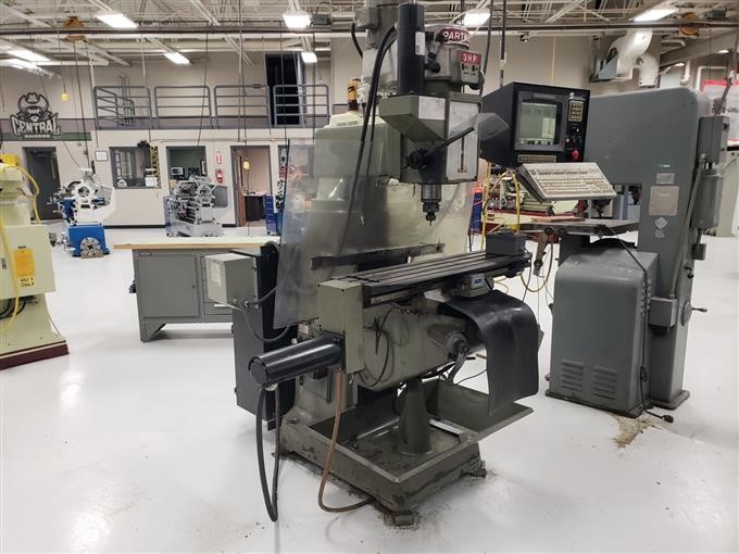 Milltronics Partner II CNC Vertical End Mill BigIron Auctions