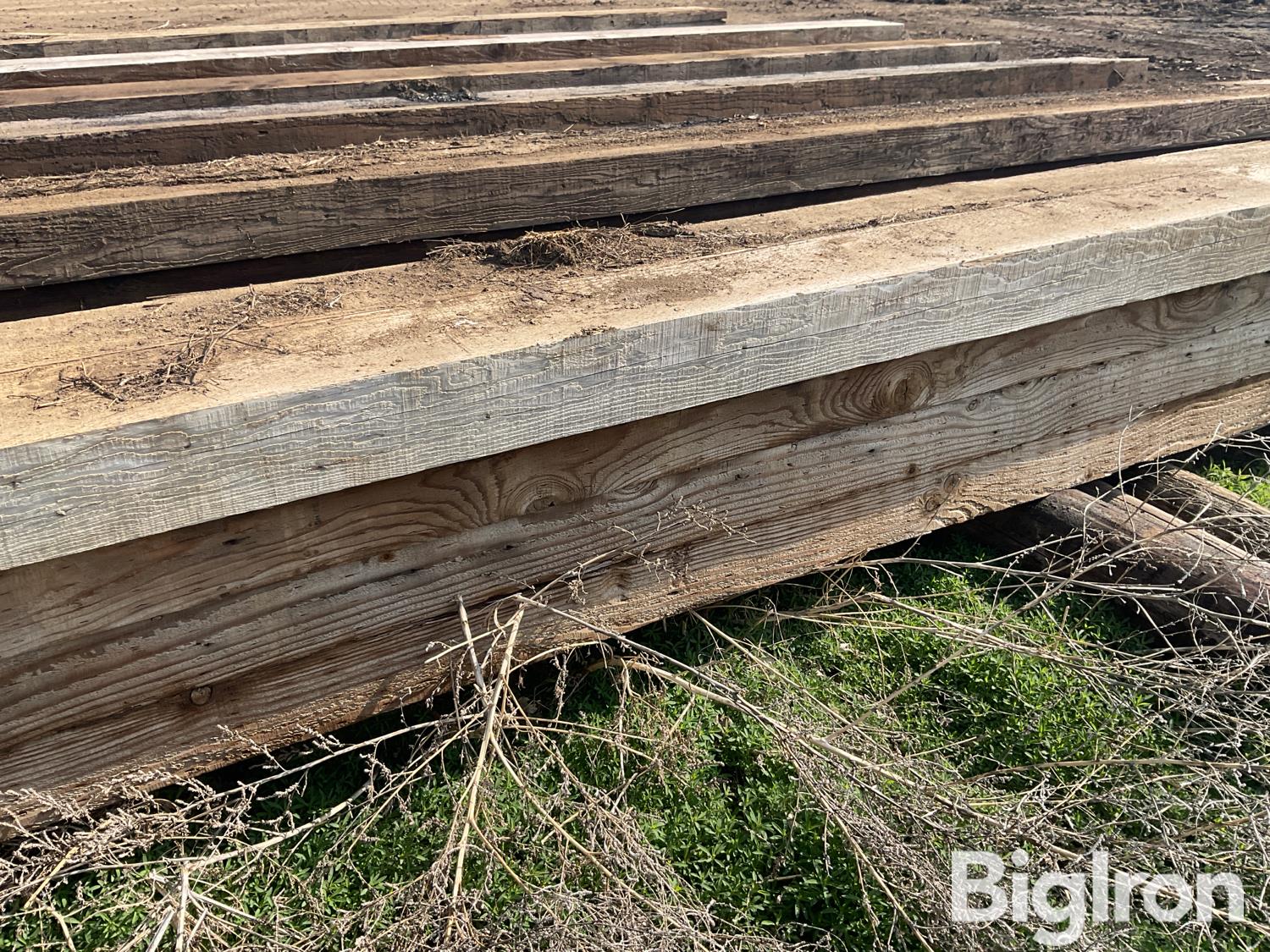 Wooden Bridge Stringer Beam/Planks BigIron Auctions