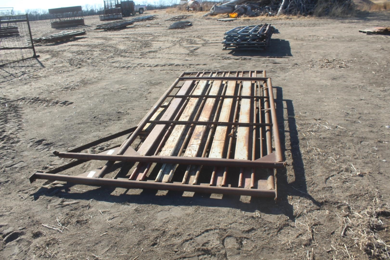 Welded Pipe Livestock Gates BigIron Auctions