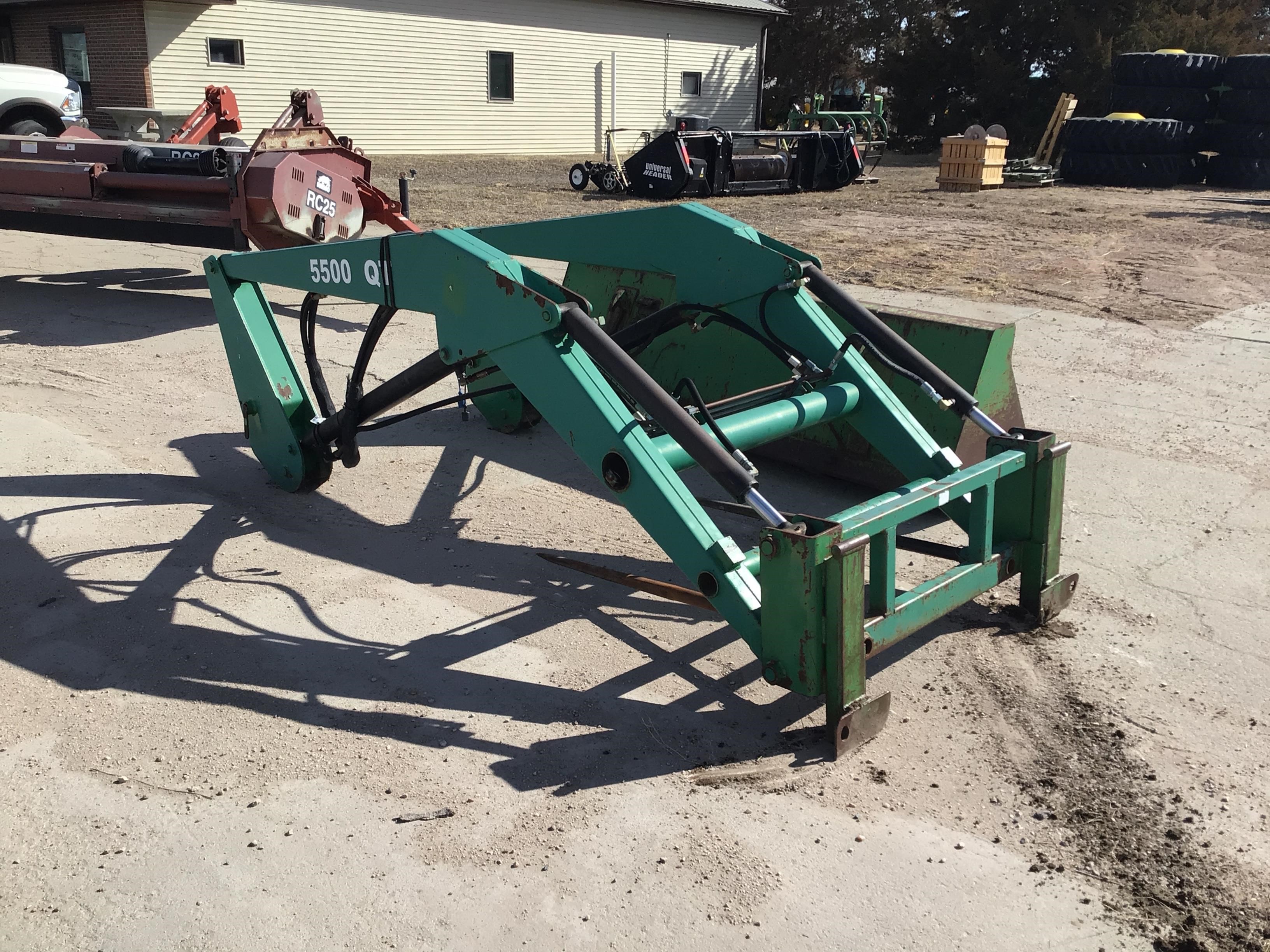 QT 5500 Loader BigIron Auctions