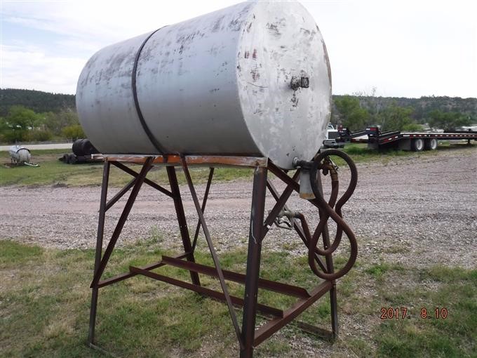 Tidy Tanks 300 gallon fuel tank - heavy equipment - by owner