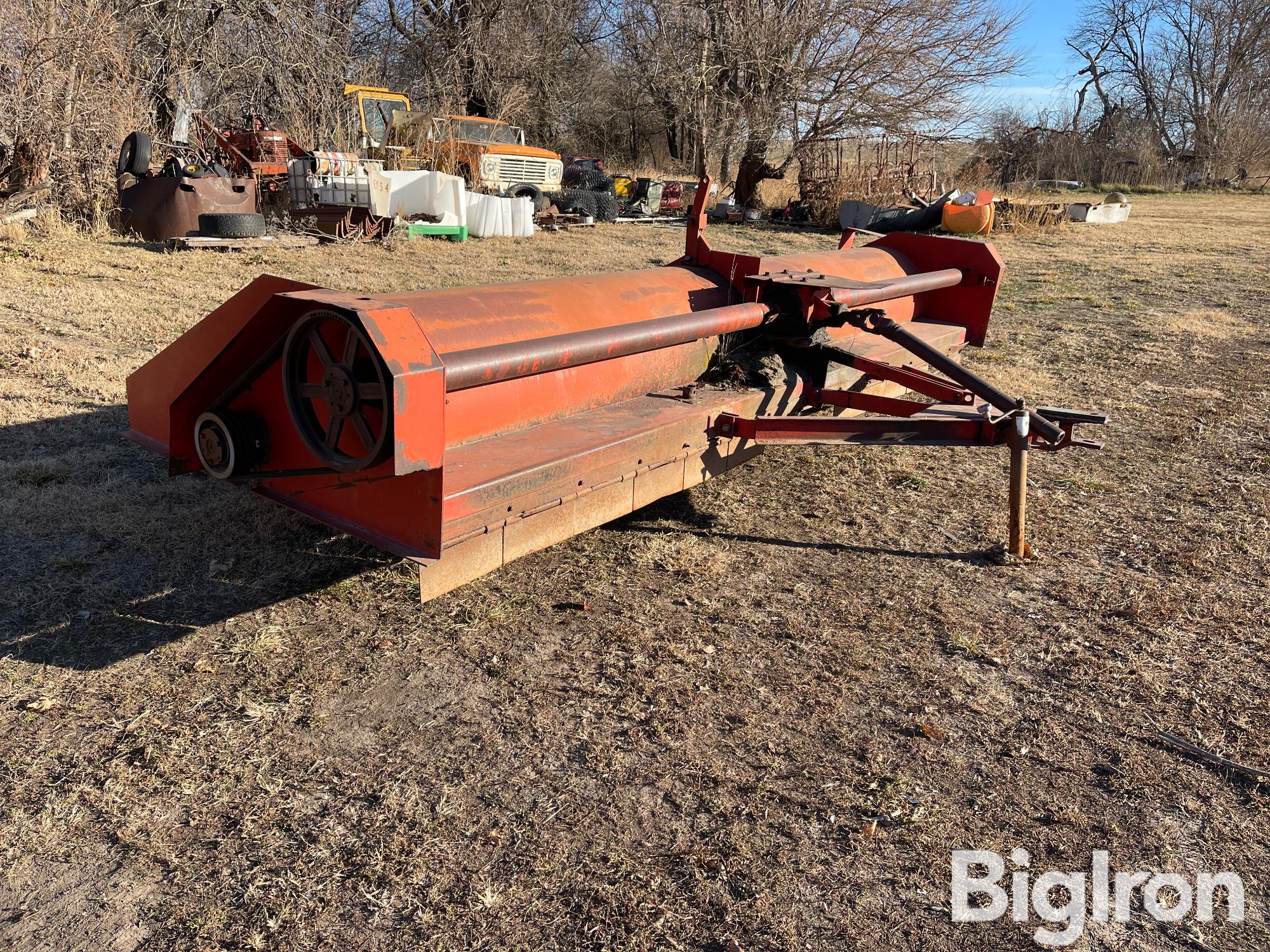 Massey Ferguson MF-180 Flail Shredder BigIron Auctions