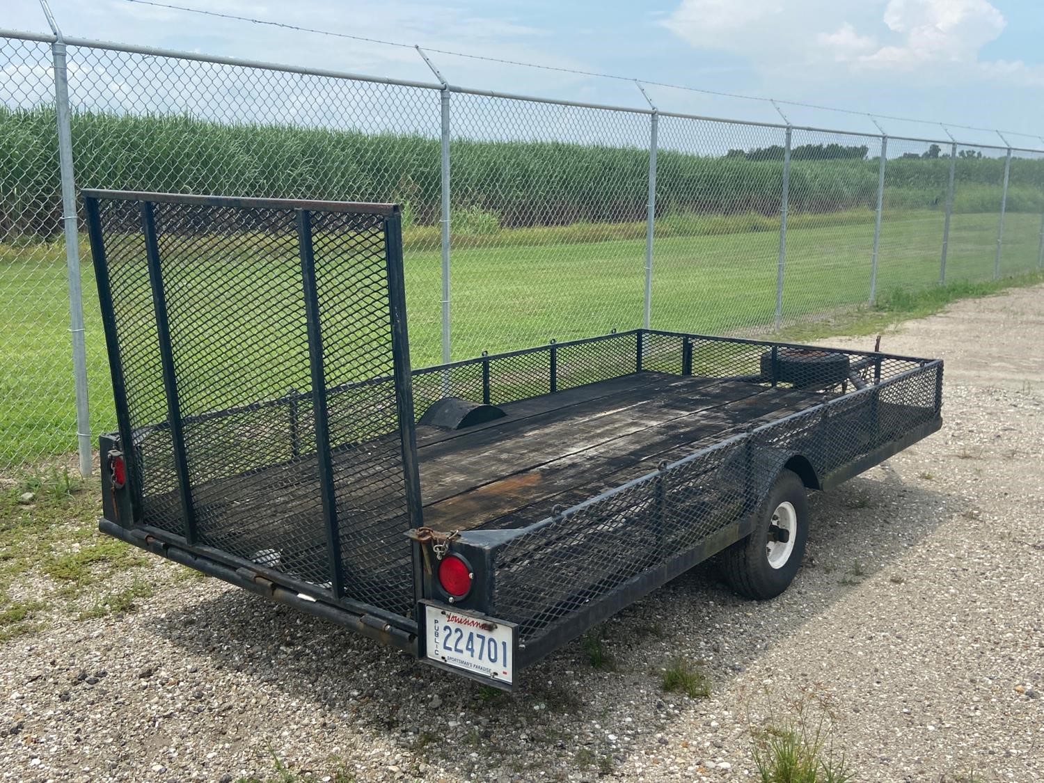 2002 Homemade S/A Utility Trailer BigIron Auctions