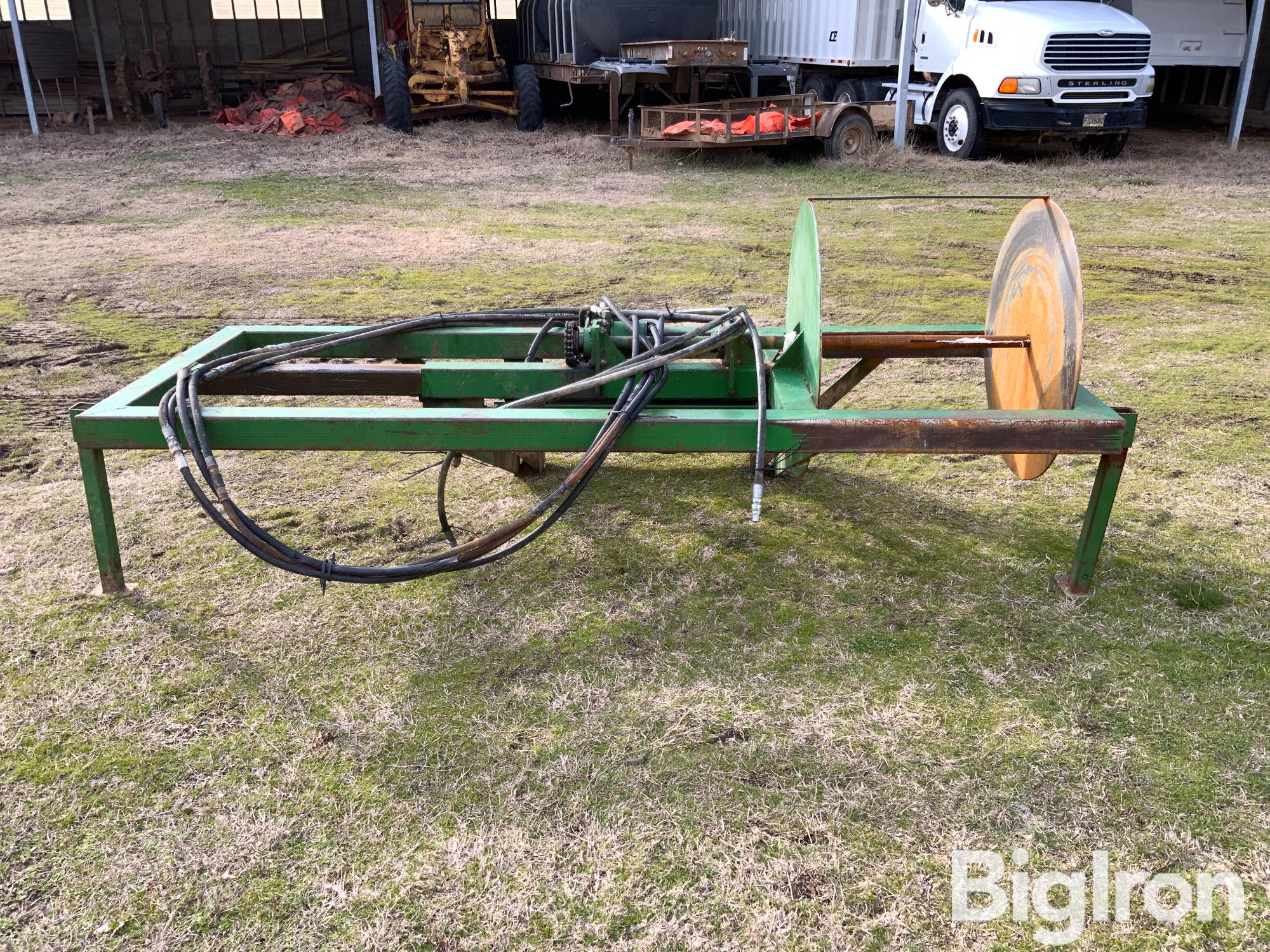 3-Pt Poly Pipe Roller BigIron Auctions