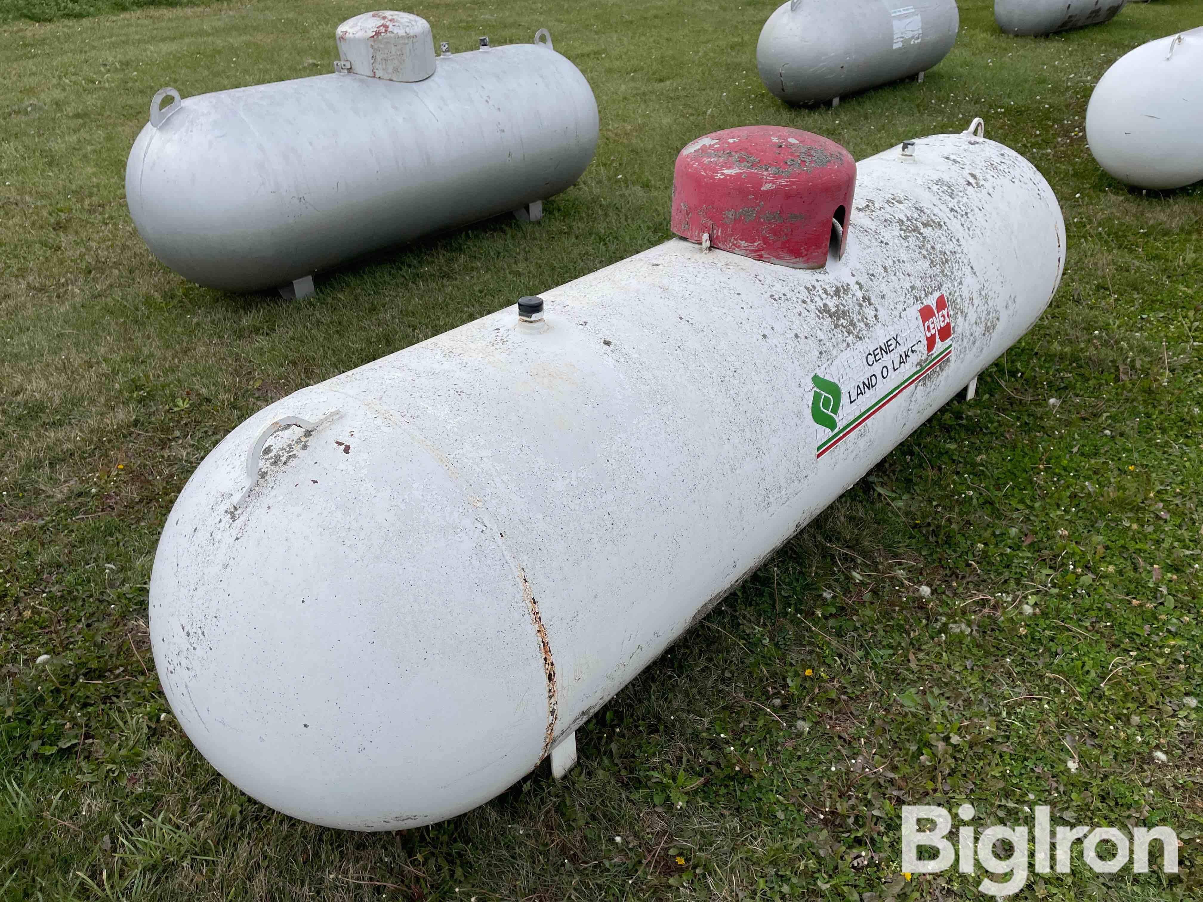 325 Gallon Propane Tank BigIron Auctions