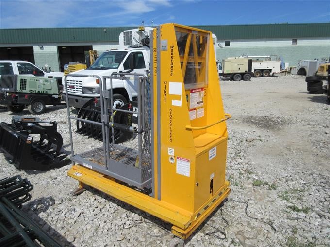 Bil-Jax Workforce XLT 1571 Man Lift BigIron Auctions