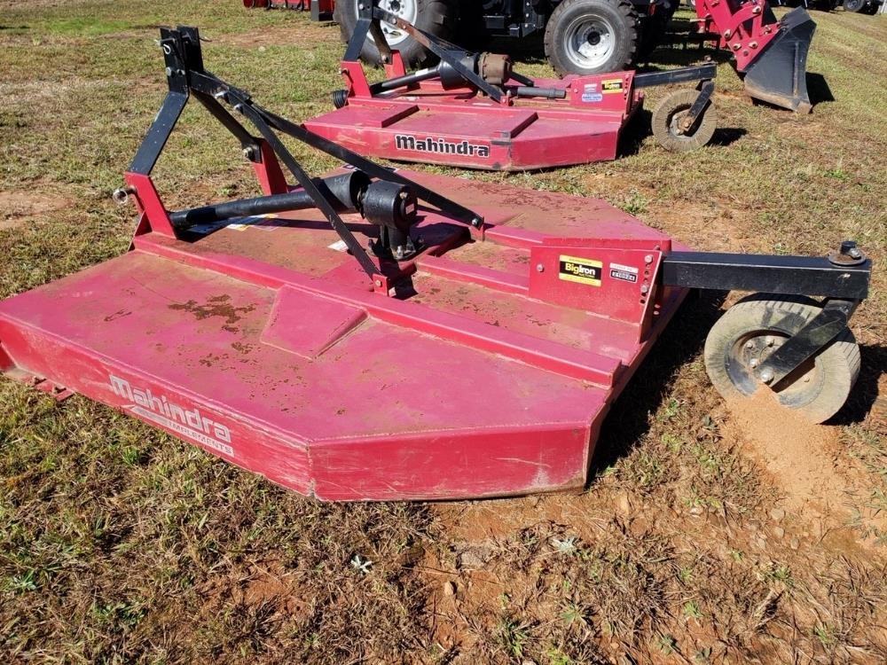 Mahindra Medium Duty 6' Rotary Cutter BigIron Auctions