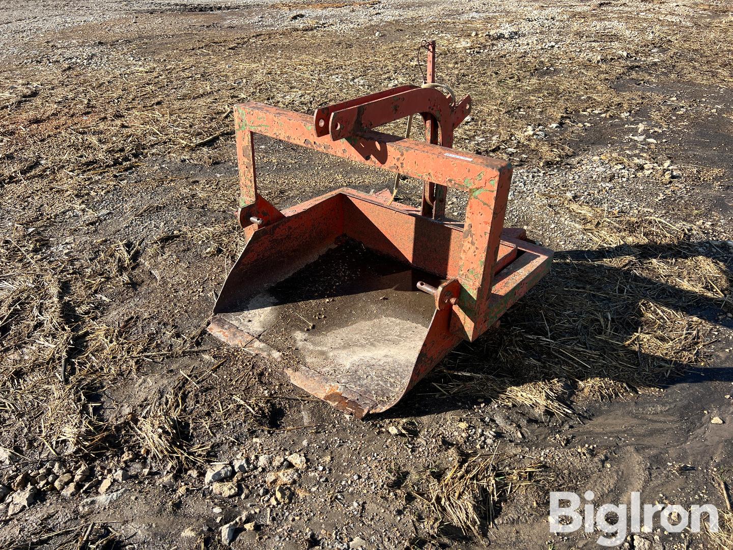 3-pt Dirt Scoop BigIron Auctions