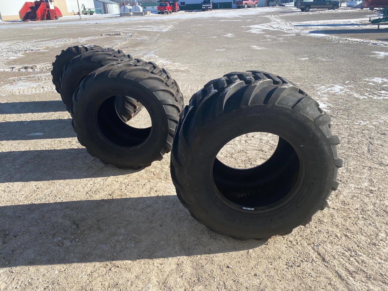 Trelleborg Twin 423 710/40B22.5 Tires BigIron Auctions