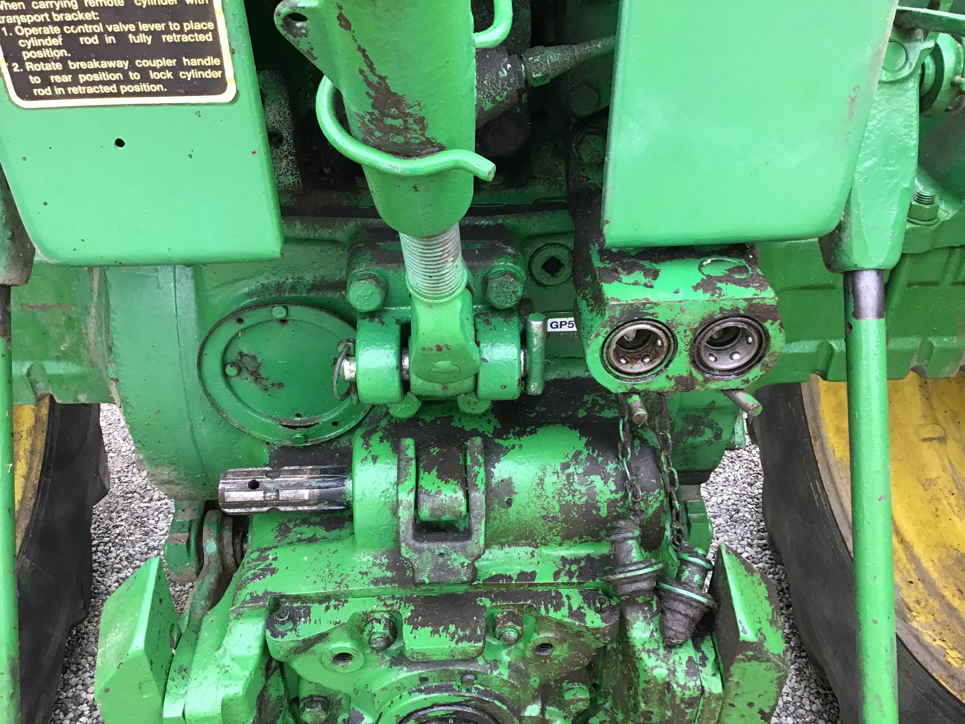 1966 John Deere 3020 2WD Tractor BigIron Auctions