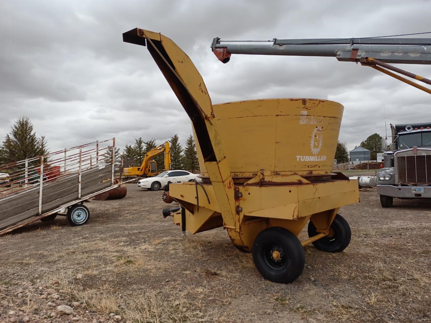 Sundance TubMiller Rotating Tub Grinder BigIron Auctions