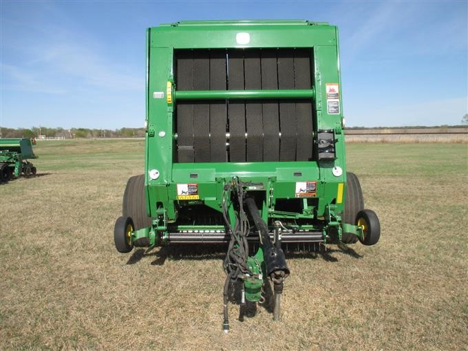 John Deere Mega Wide Plus Round Baler Bigiron Auctions