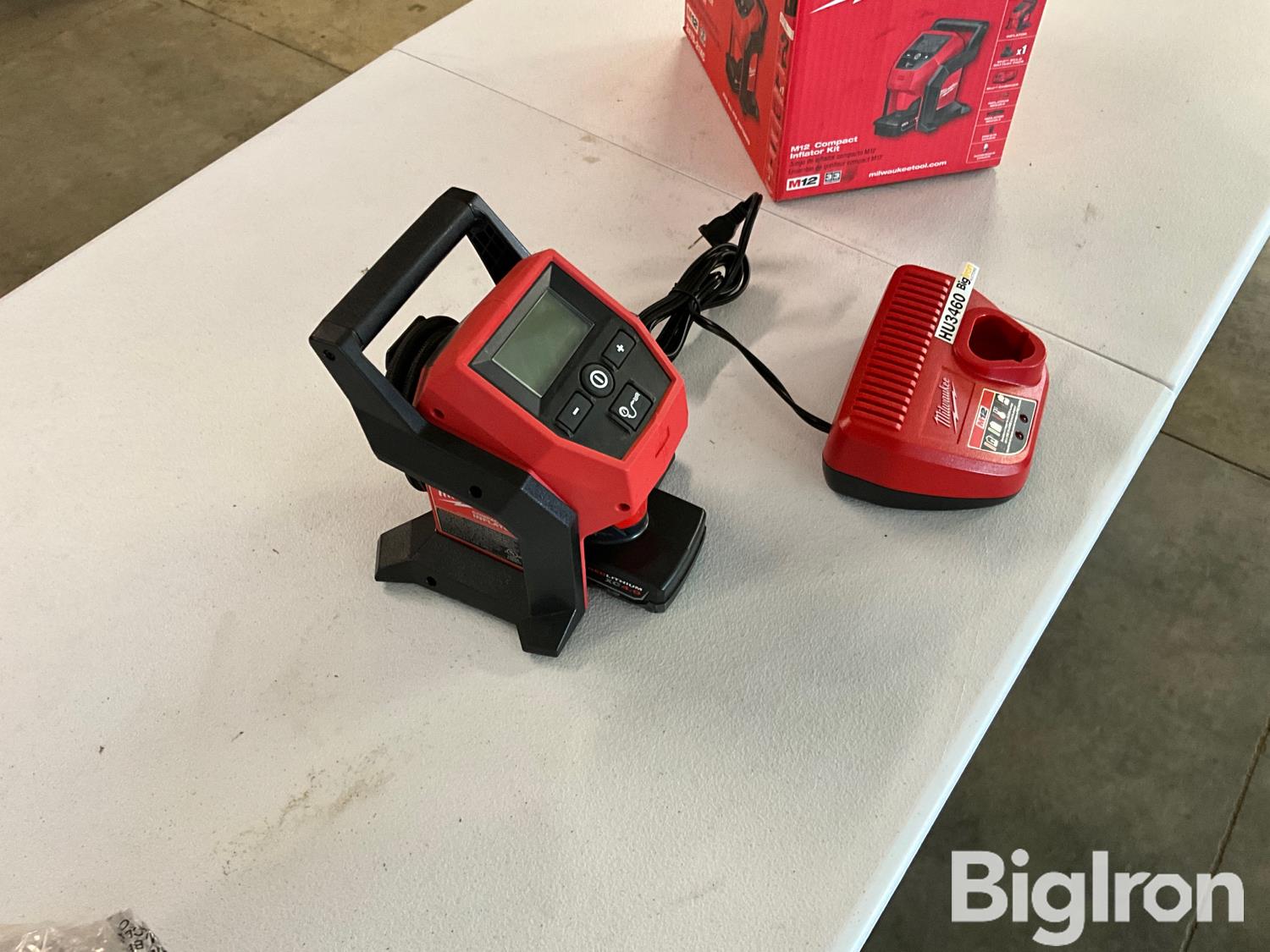 Milwaukee 2475 21XC Portable Inflator Air Pump BigIron Auctions