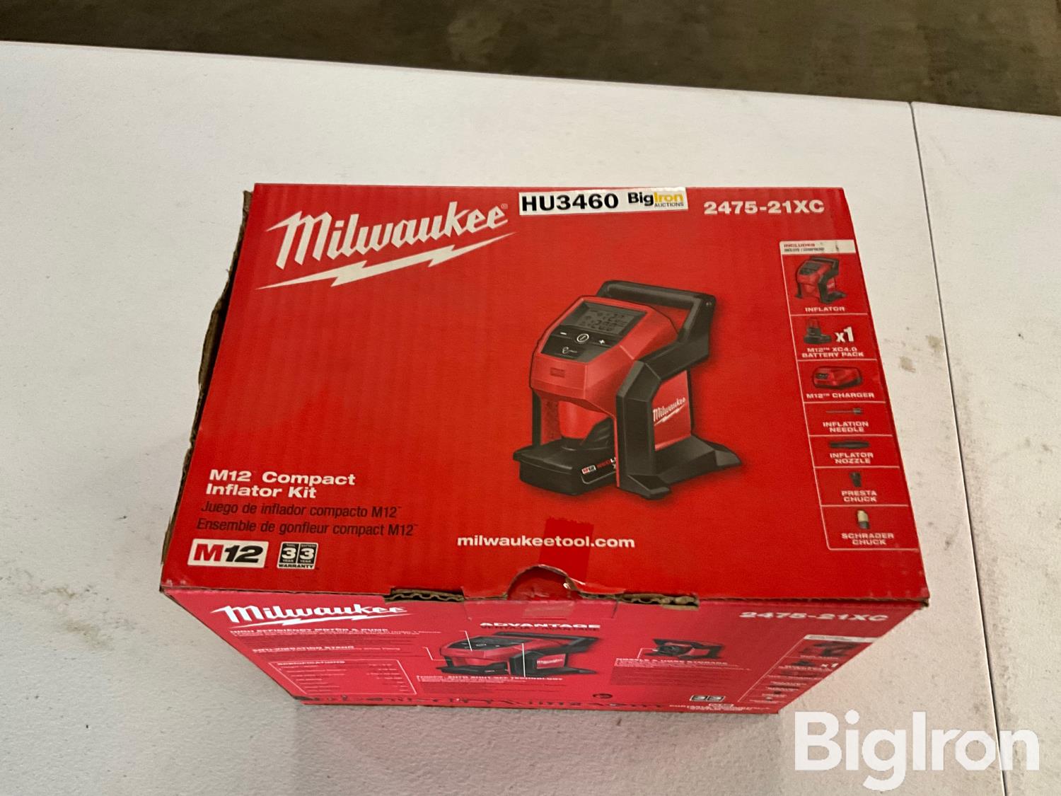 Milwaukee 2475 discount