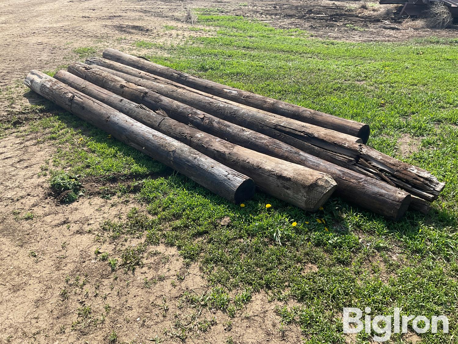 Wooden Corner Fence Posts BigIron Auctions