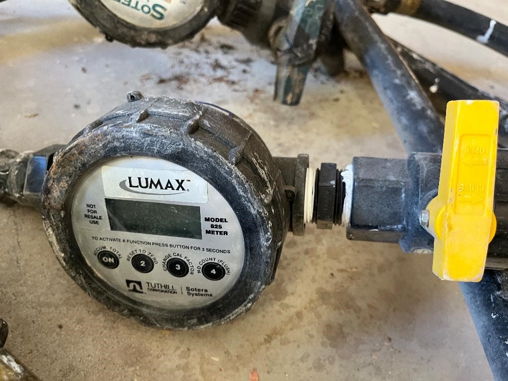 Lumax 825 Chemical Flow Meter W/ Sotera Nozzle BigIron Auctions