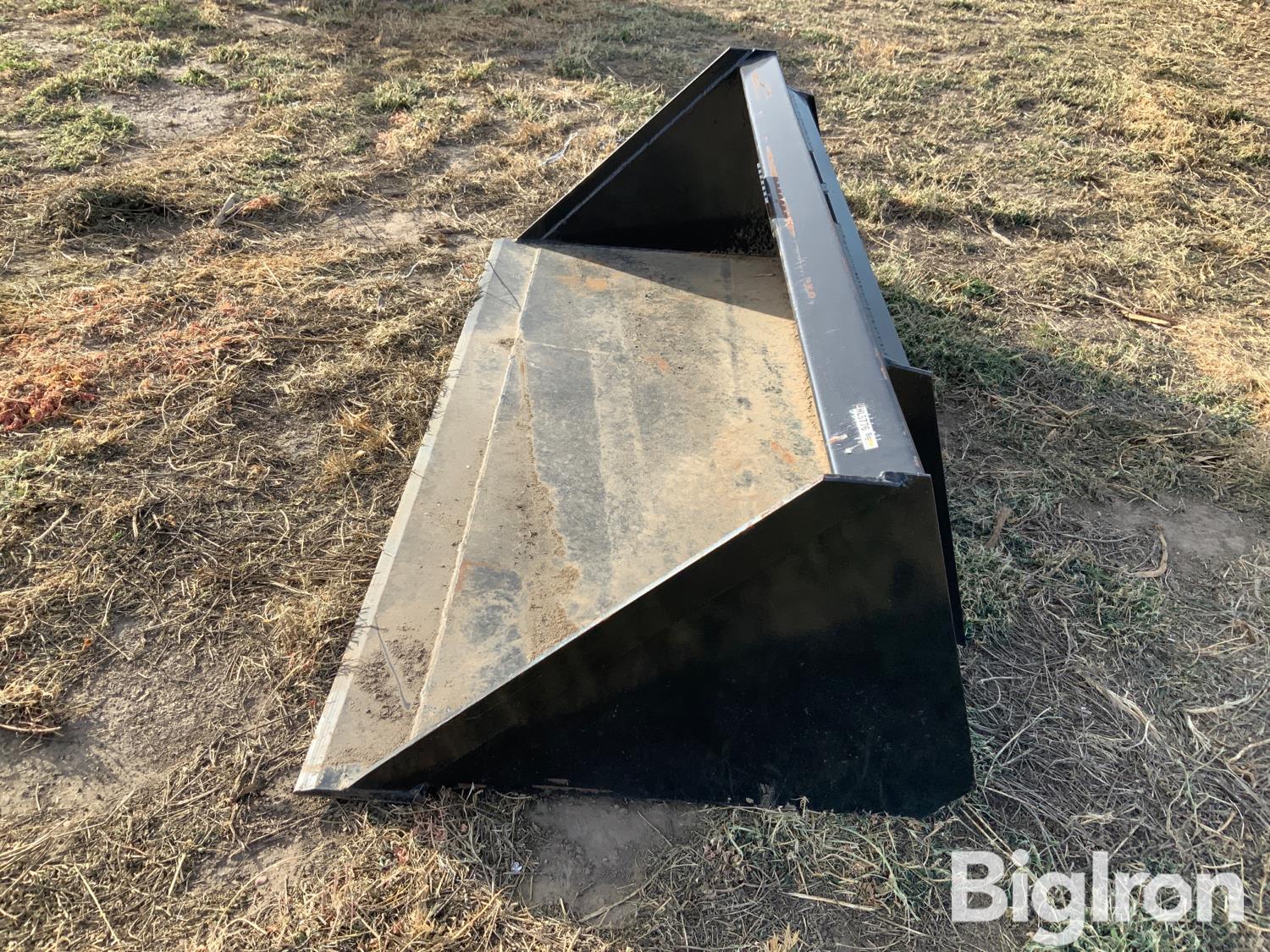 Skid Steer Bucket BigIron Auctions