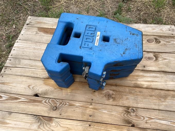 Ford Suitcase Weights Bigiron Auctions