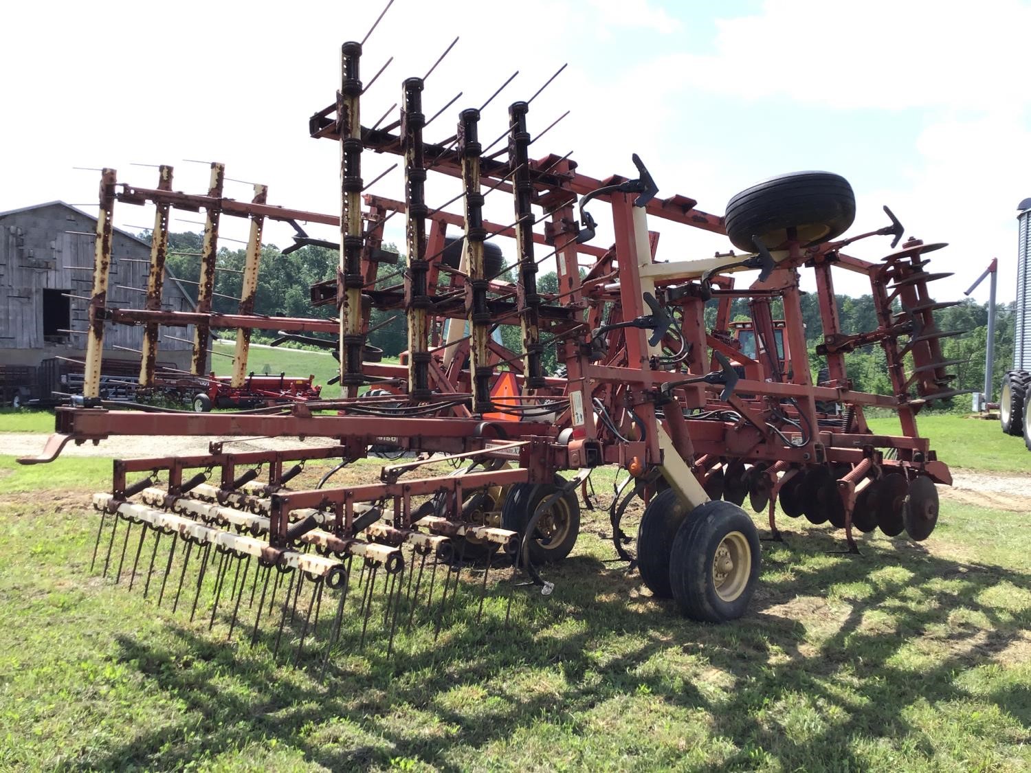 Krause 6158 Soil Finisher BigIron Auctions