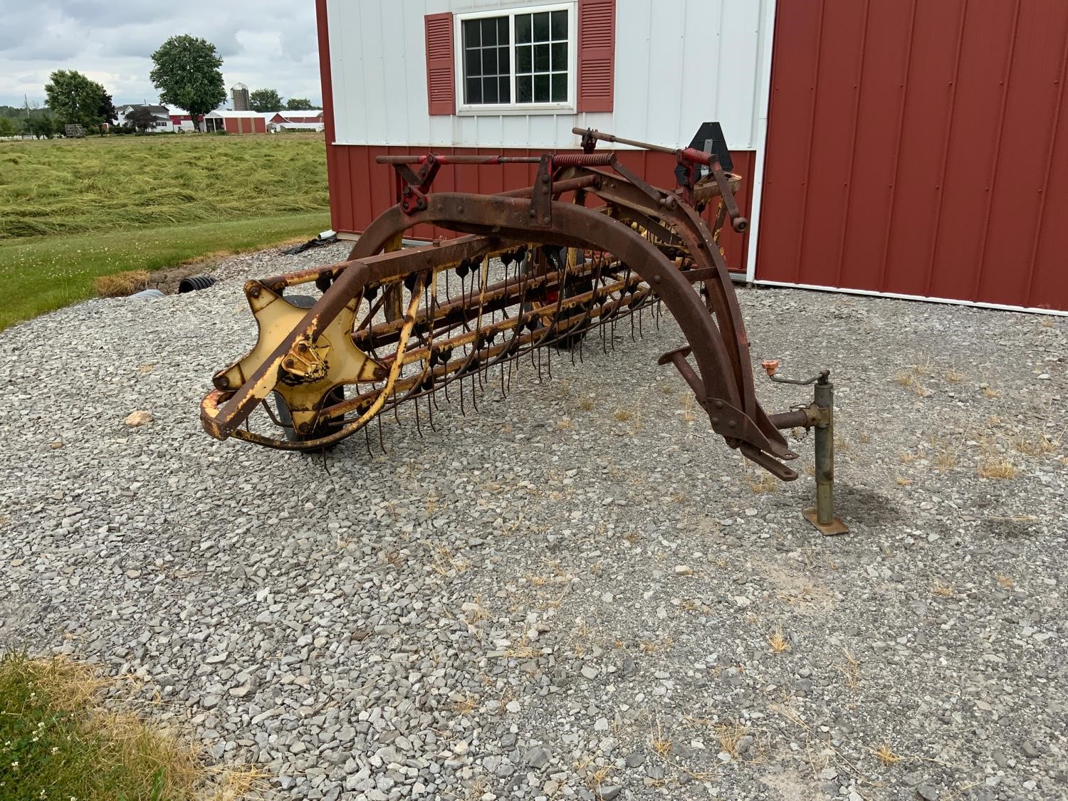 New Holland 56 Hay Rake BigIron Auctions