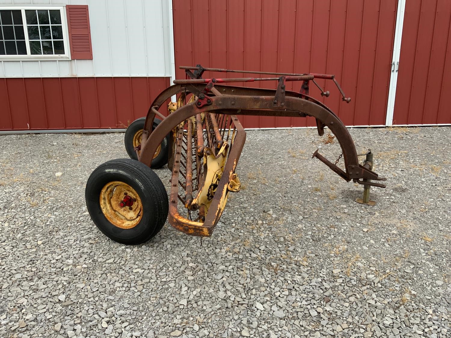 New Holland 56 Hay Rake BigIron Auctions