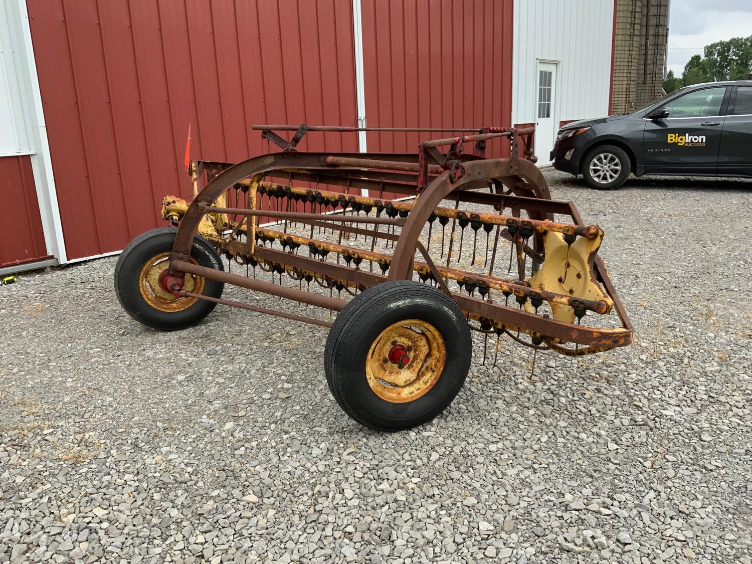 New Holland 56 Hay Rake BigIron Auctions