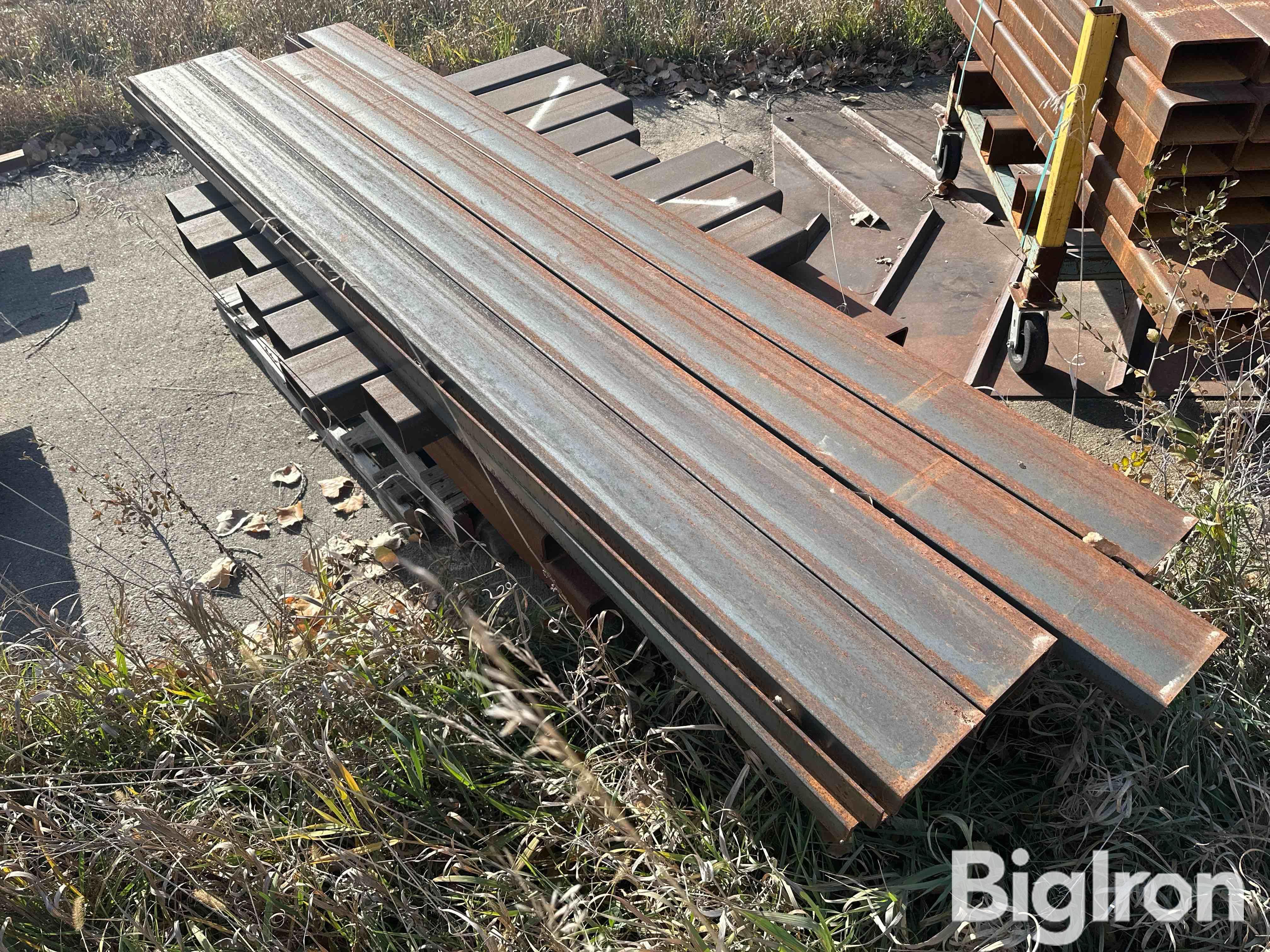 Steel Rectangular Tubing & U Channel BigIron Auctions