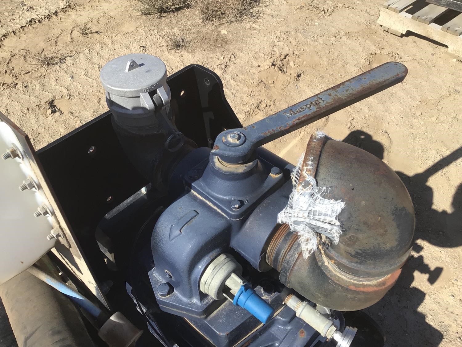 Masport HXL400W Rotary Vane Vacuum Pump BigIron Auctions